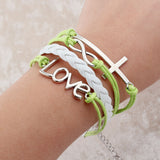 Multilayer Charm Anchor Unisex Paracord Bracelets