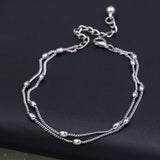 New ankle bracelet  foot jewelry heart simple anklets for women