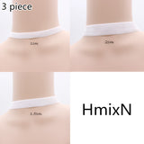 Black Velve Gothic Handmade Retro Burlesque Ribbon round torque