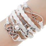 Multilayer Charm Anchor Unisex Paracord Bracelets