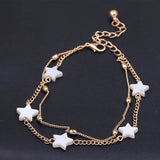 New ankle bracelet  foot jewelry heart simple anklets for women