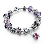 European Style Authentic Tibetan Charm Bracelets for Women