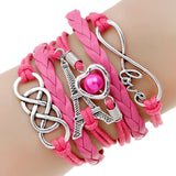 Multilayer Charm Anchor Unisex Paracord Bracelets