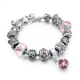 European Style Authentic Tibetan Charm Bracelets for Women