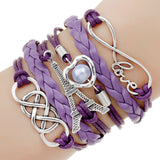 Multilayer Charm Anchor Unisex Paracord Bracelets