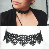 Newest  fashion Lace Tattoo choker necklace