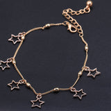 New ankle bracelet  foot jewelry heart simple anklets for women