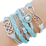 Multilayer Charm Anchor Unisex Paracord Bracelets