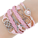 Multilayer Charm Anchor Unisex Paracord Bracelets