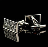 Superhero Cuff Link Superman Ironman Spiderman Starwars Captain Flash Green Lantern Batman