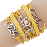 Multilayer Charm Anchor Unisex Paracord Bracelets