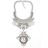 Collar ZA Necklaces & Pendants Vintage Crystal Maxi Choker