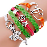 Multilayer Charm Anchor Unisex Paracord Bracelets