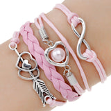 Multilayer Charm Anchor Unisex Paracord Bracelets