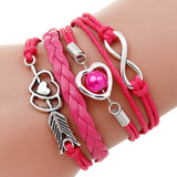 Multilayer Charm Anchor Unisex Paracord Bracelets