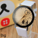 Famous Brand Lovers Cartoon Watch