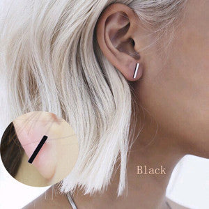 Simple T Bar Earrings Stud Earrings For Women