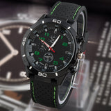 Casual Quartz watch men military Watches sport Wristwatch Silicone Clock Fashion Hours