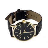 Fabulous Luxury Brand Watch Faux-leather simulated quartz watch Brand