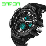 Fashion Watch Men G Style Waterproof Sports Military Watches S-Shock Men's Luxury Quartz Led Digital Watch