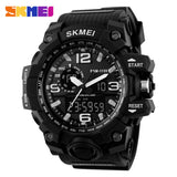 Fashion Men Digital LED Display Sport Watches Quartz Watch Waterproof Dual Display Wristwatches