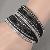 Fashion Wrap Multilayer Bracelets 12 Colors To Choose For Women