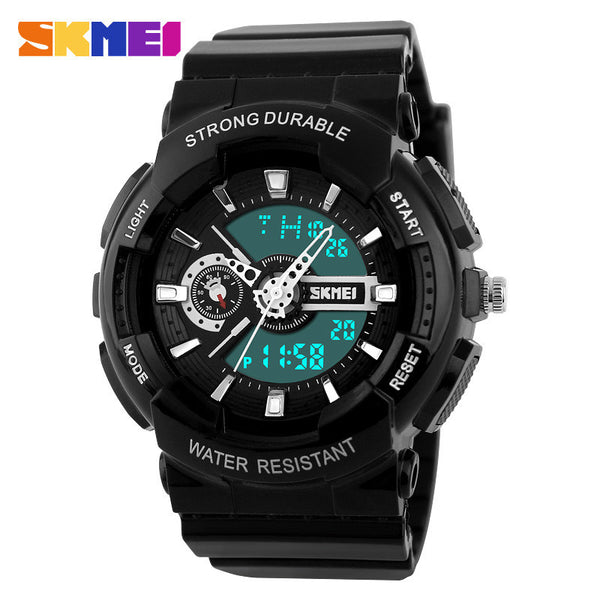 Fashion Women Sports Watches Silicone Candy Colored Quartz Watch