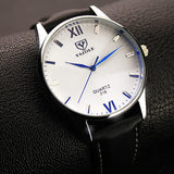 Quartz Watch Men Top Brand Luxury Famous Wristwatch Male Clock Wrist Watch