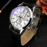 Men watch Luxury Brand Watches Quartz Clock Fashion Leather belts Watch Cheap Sports wristwatch