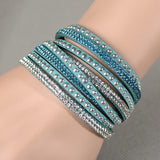 Fashion Wrap Multilayer Bracelets 12 Colors To Choose For Women