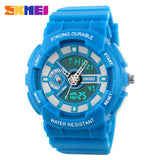 Fashion Women Sports Watches Silicone Candy Colored Quartz Watch