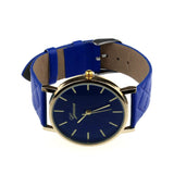 Fabulous Luxury Brand Watch Faux-leather simulated quartz watch Brand