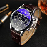 Men watch Luxury Brand Watches Quartz Clock Fashion Leather belts Watch Cheap Sports wristwatch