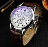 Men watch Luxury Brand Watches Quartz Clock Fashion Leather belts Watch Cheap Sports wristwatch