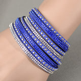 Fashion Wrap Multilayer Bracelets 12 Colors To Choose For Women