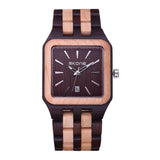 Natural Wooden Watches Men Antique Wood Watch Luxury Casual Quartz Wristwatch Shock Resistant