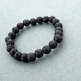 Tiger Eye Love Buddha Natural Stone Bracelet For Women & Men