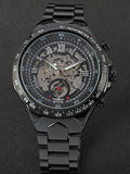 Fashion Steel Men Clock Winner Brand Stylish Design Classic Mechanical Self Wind Wrist Dress Skeleton Automatic Watch