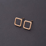 Simple T Bar Earrings Stud Earrings For Women