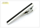 Fashion Man's Classic simple tie clip silver metal clips tie clip for men