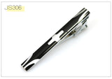 Fashion Man's Classic simple tie clip silver metal clips tie clip for men