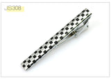 Fashion Man's Classic simple tie clip silver metal clips tie clip for men