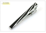 Fashion Man's Classic simple tie clip silver metal clips tie clip for men