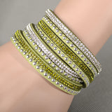 Fashion Wrap Multilayer Bracelets 12 Colors To Choose For Women