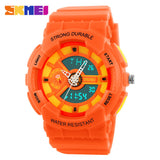 Fashion Women Sports Watches Silicone Candy Colored Quartz Watch