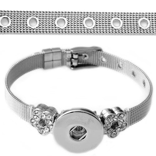 High Quality Stainless Steel Crown Charm Bracelets For Women