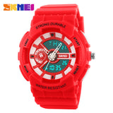 Fashion Women Sports Watches Silicone Candy Colored Quartz Watch