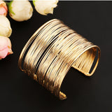 Unisex Charm Fashion Vintage Bracelets Simple Geometric Style 12 Kinds