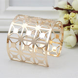 Unisex Charm Fashion Vintage Bracelets Simple Geometric Style 12 Kinds