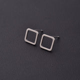 Simple T Bar Earrings Stud Earrings For Women